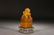 A Chinese Shoushan Tianhuang Stone Carved Lion Seal