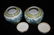A Chinese Blue and White Floral Porcelain Caddy - 2