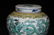 A Chinese Blue and White Floral Porcelain Caddy - 5