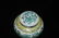 A Chinese Blue and White Floral Porcelain Caddy - 7
