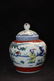 A Chinese Famille Verte Jar