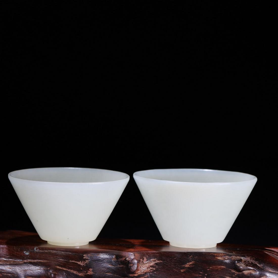 22 Cups: Diameter: 6.4; Thickness: .; Height: cm; Weight: 88g