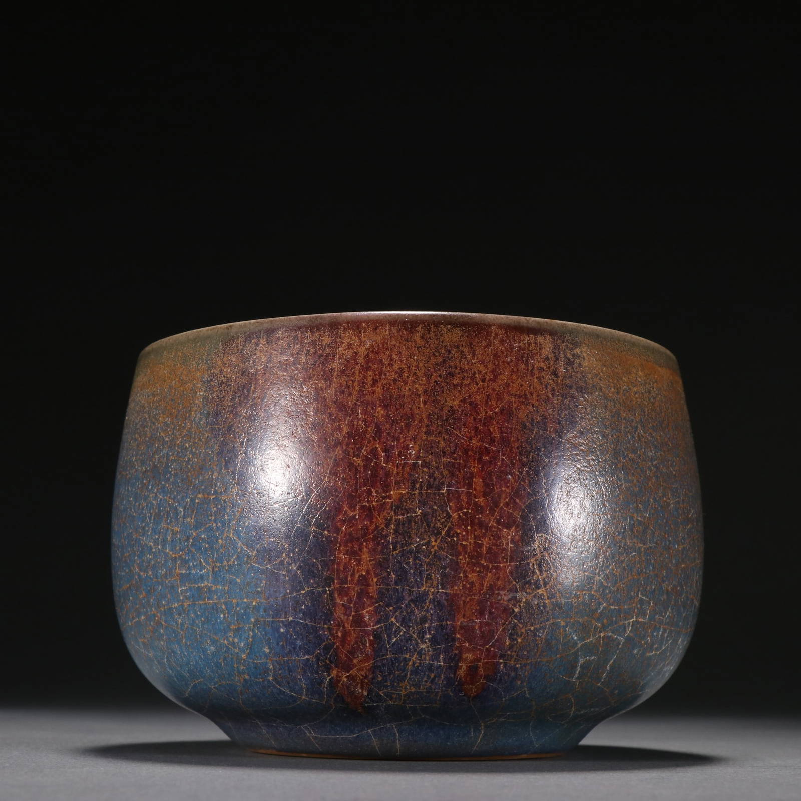 A Porcelain Jun Kiln Ornament Auction