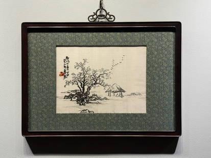 Hunan embroidery since 1912: 54.5*39