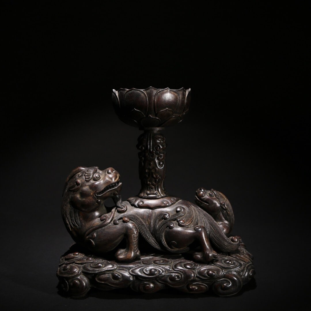 Rosewood Candlestick: 21*11*21