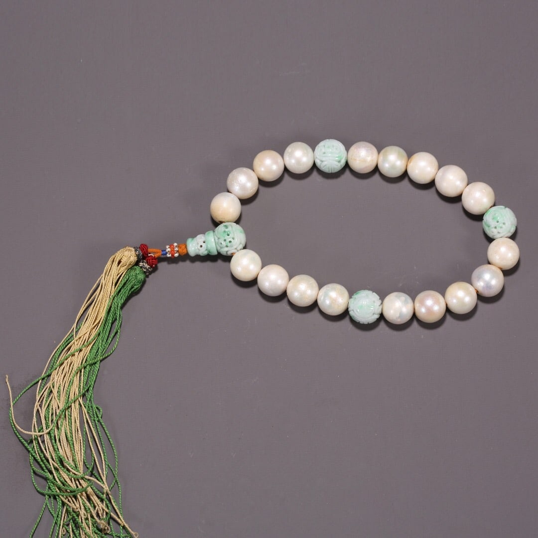pearl bracelet: 1.5*1.5/90g