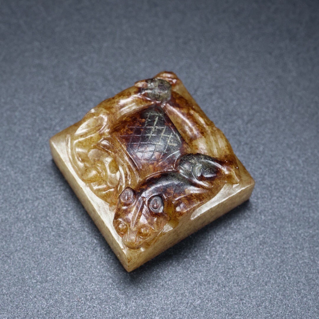 Hetian Jade Seal (1 of 4)