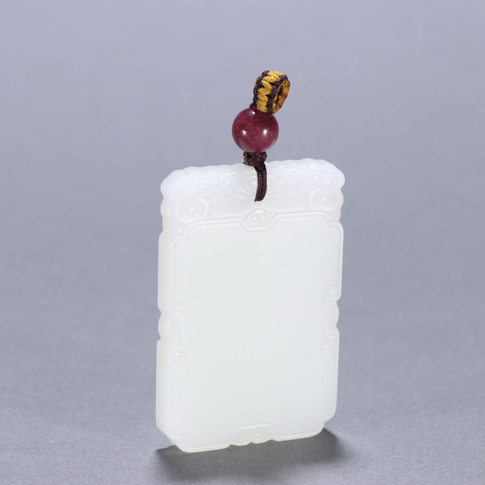 Qing Dynasty Hetian Jade Plaque (1 of 1)