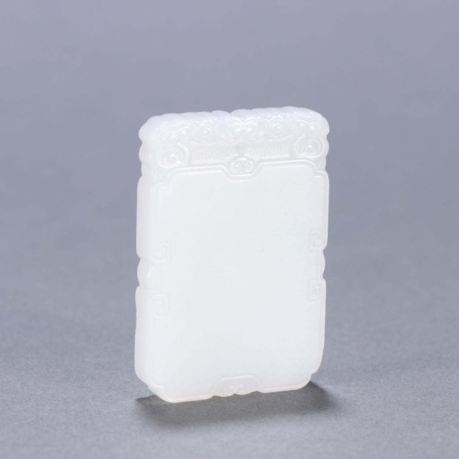 Qing Dynasty Hetian Jade Plaque (1 of 1)