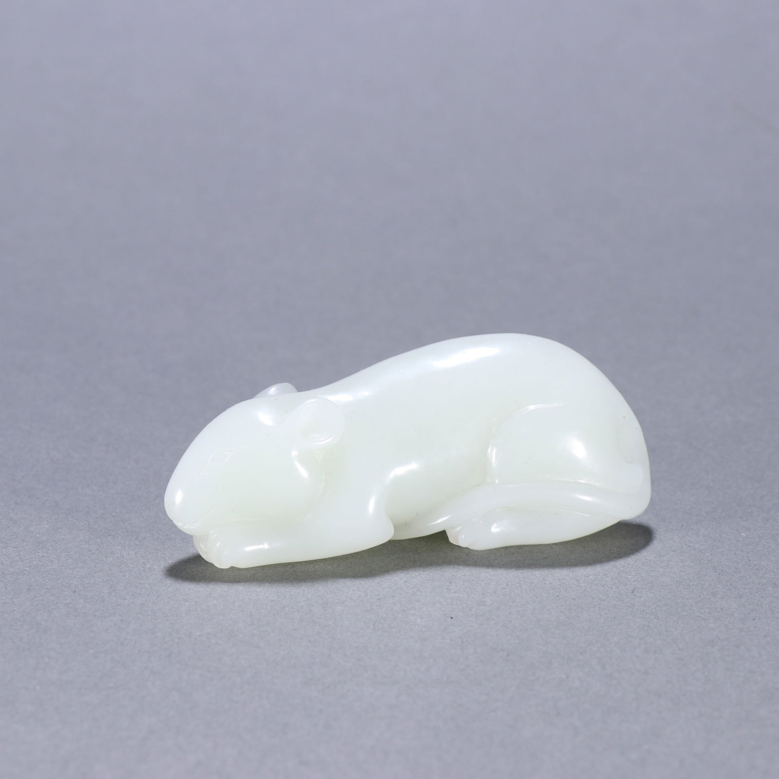 Qing Dynasty Hetian Jade Ornament (1 of 1)
