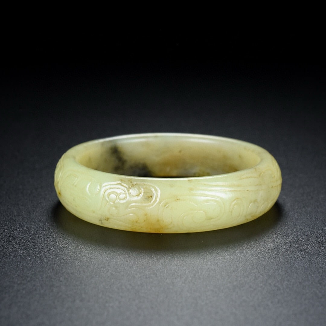Hetian Jade Bracelet (1 of 2)