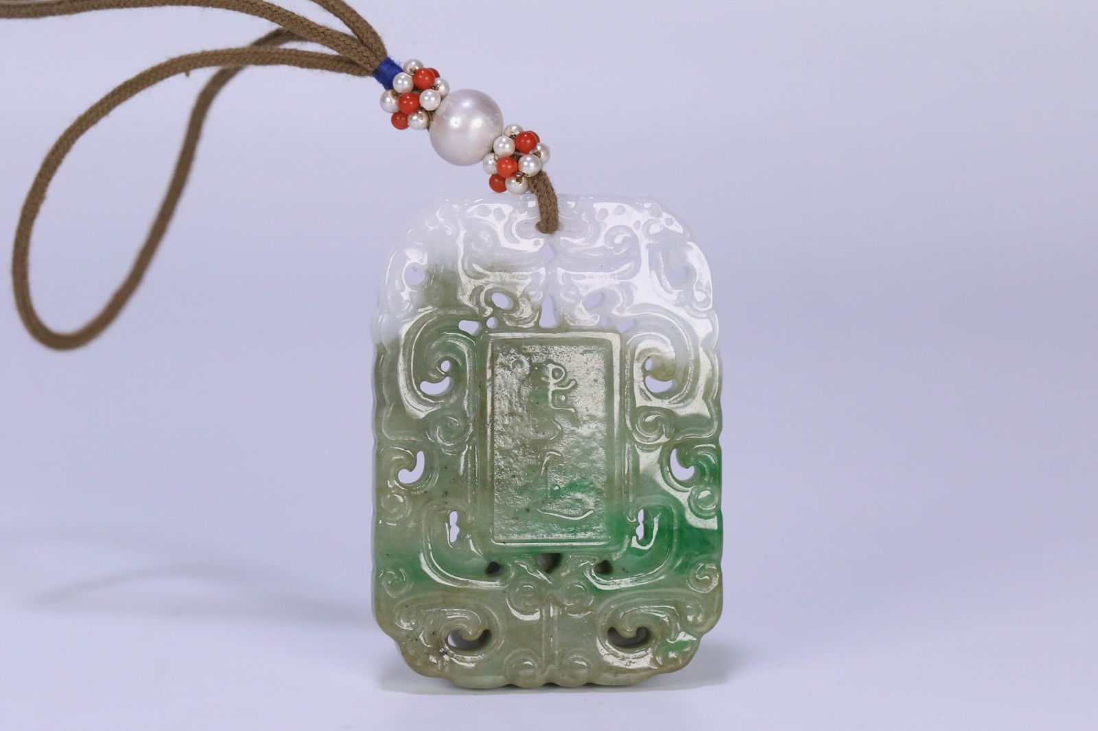 Jadeite Pendant - 2