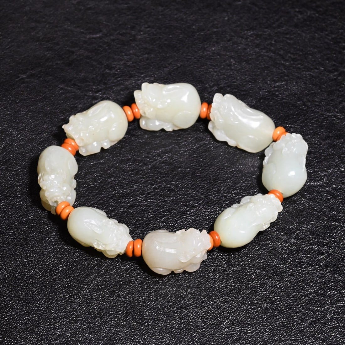 Hetian Jade Bracelet (1 of 1)