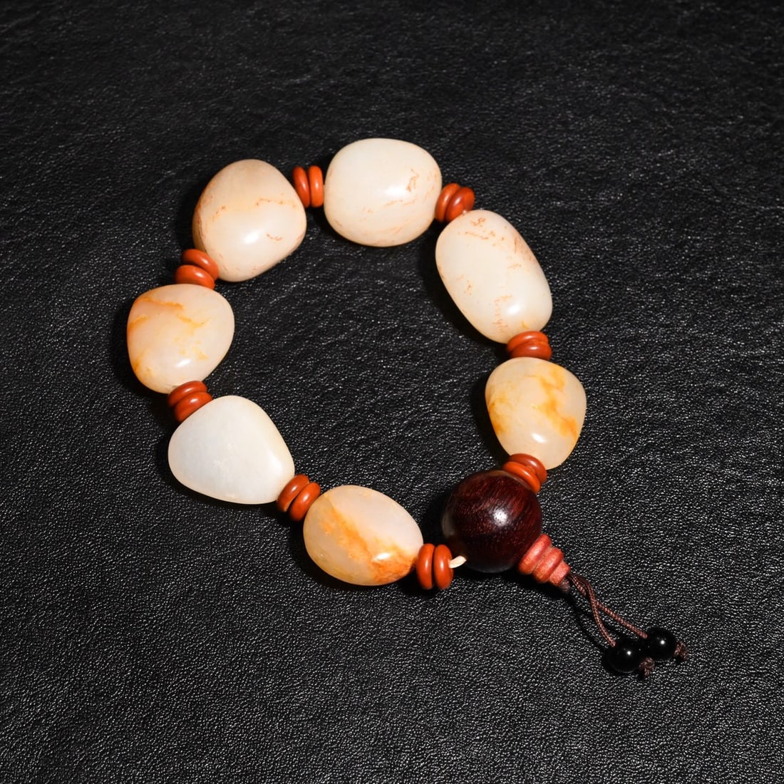 Hetian Jade Bracelet (1 of 1)