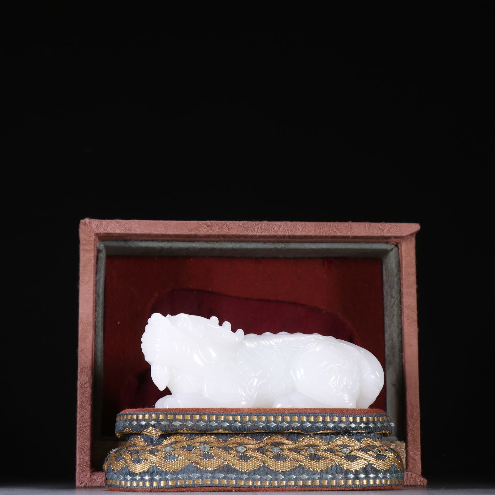 Qing Dynasty Hetian Jade Ornament (1 of 1)