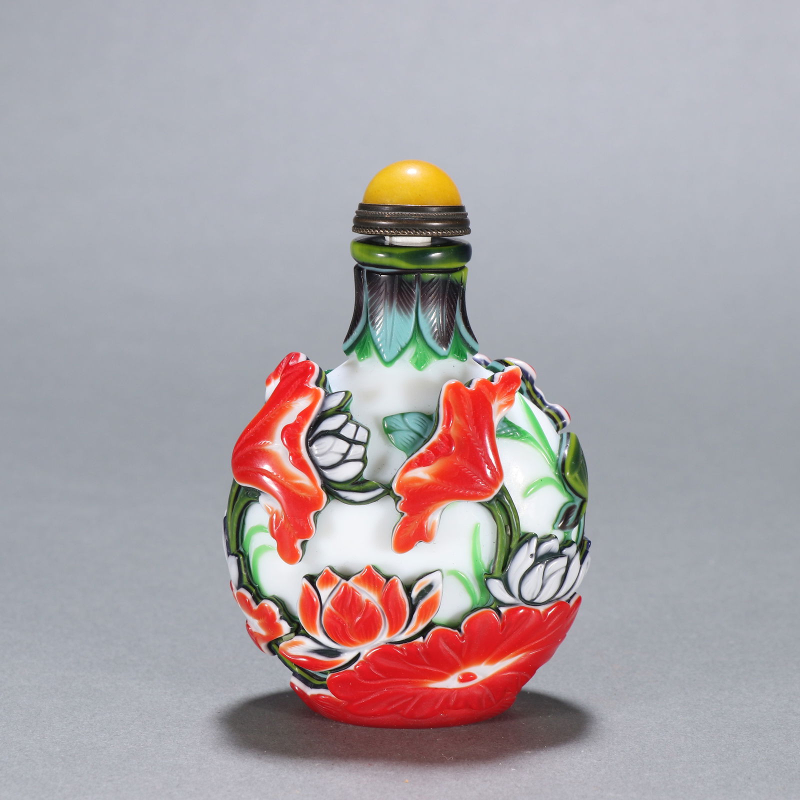 Qing Dynasty Nested Snuff Bottle (1 of 4)