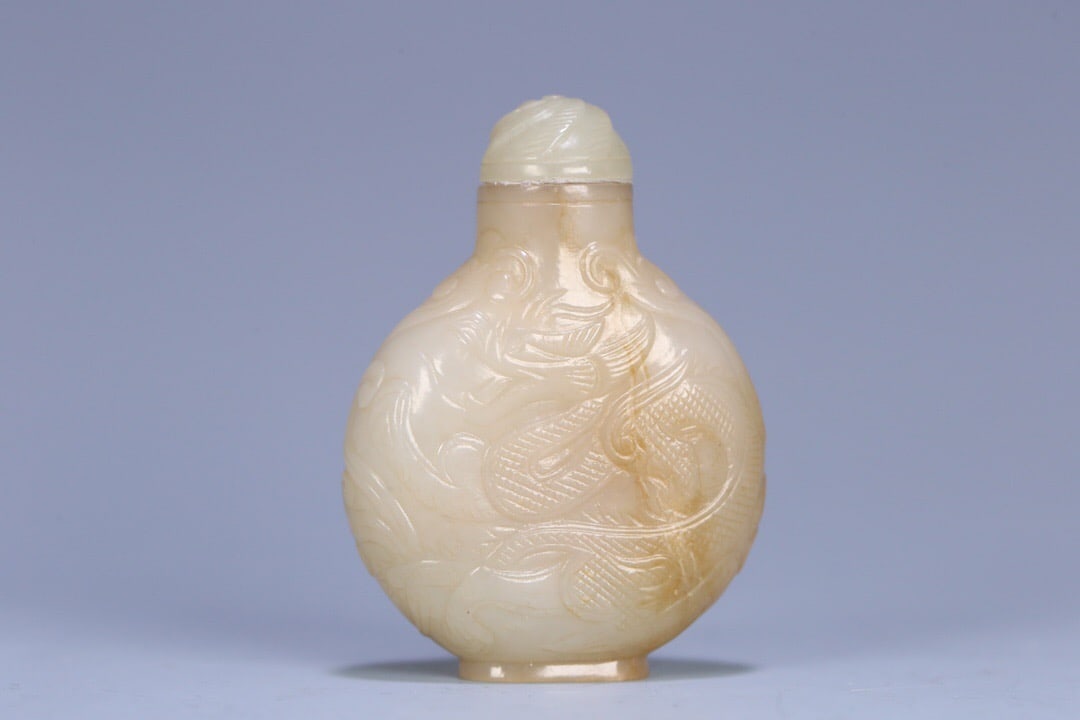 Hetian Jade Snuff Bottle (1 of 2)