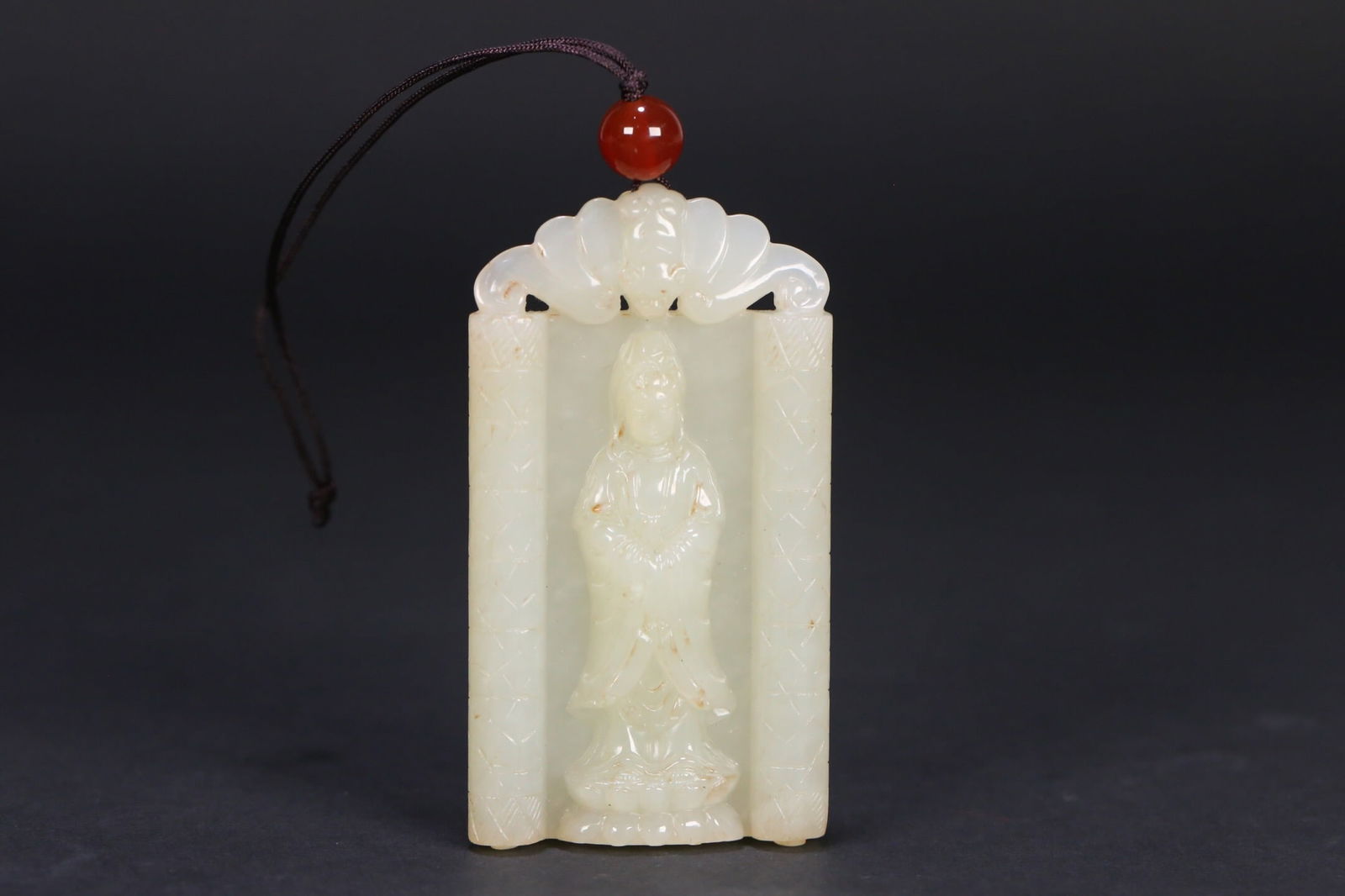 Hetian Jade Plaque (1 of 2)