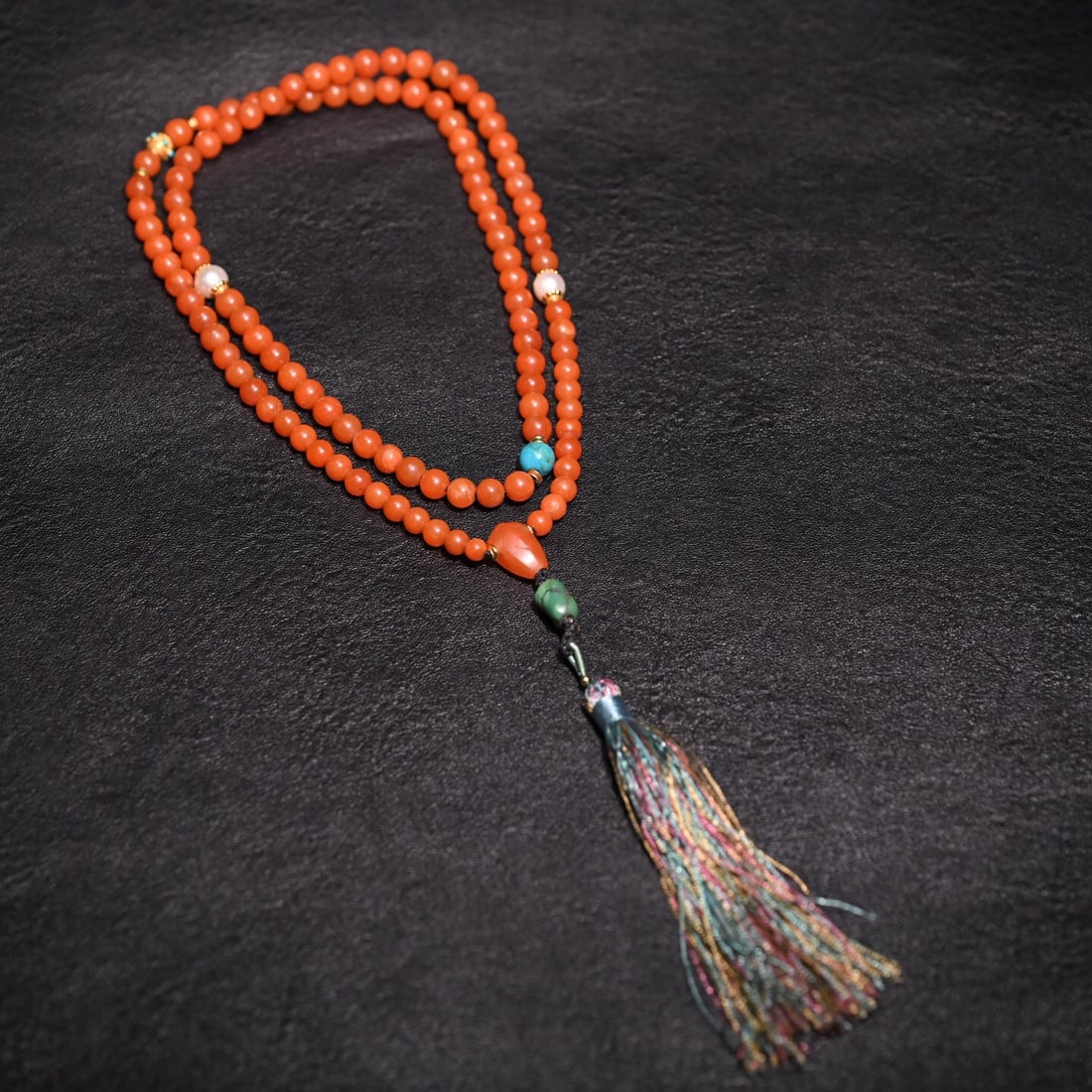 108 Buddhist beads in Nanhong: 0.6/48g