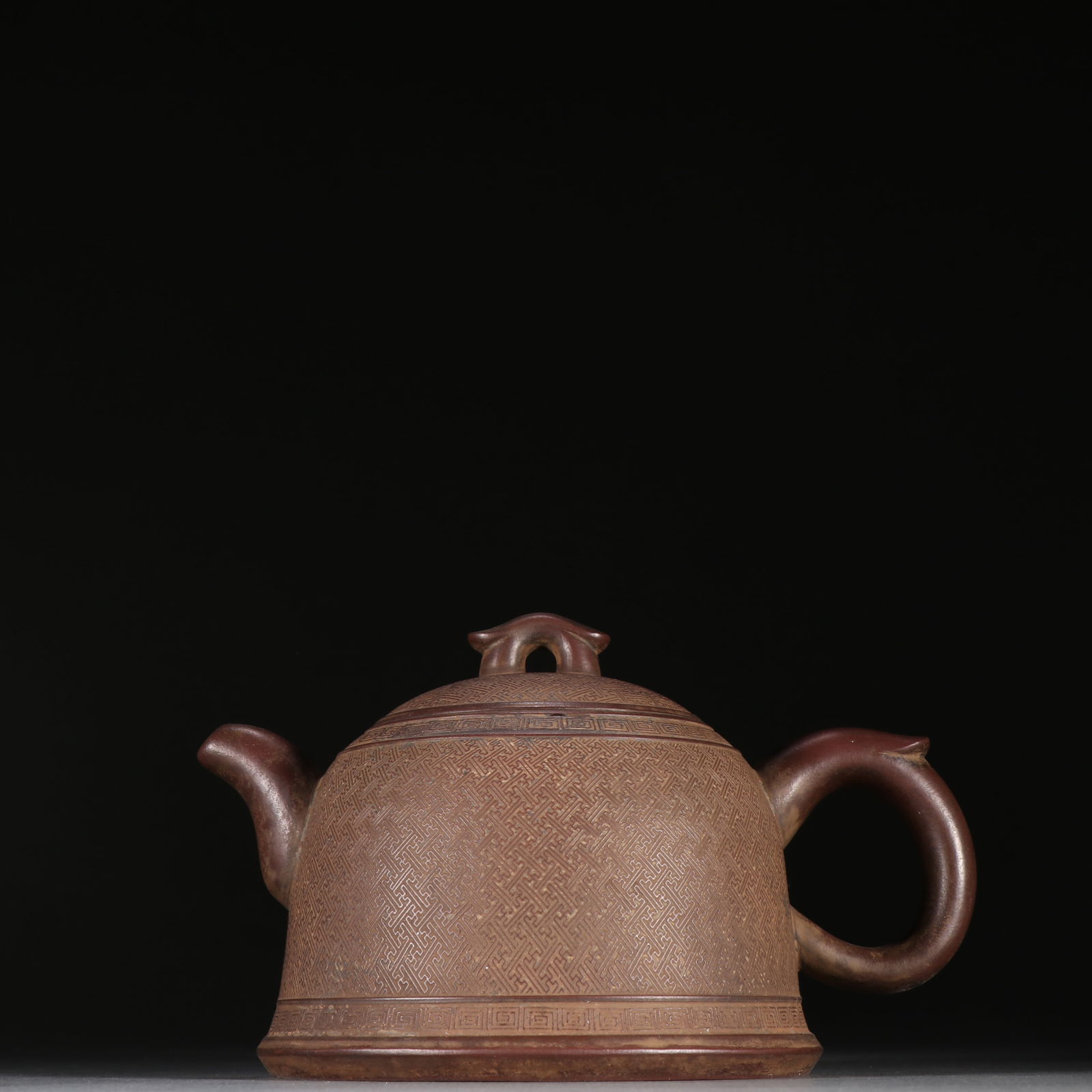 Dabin Purple Clay Teapot (1 of 5)