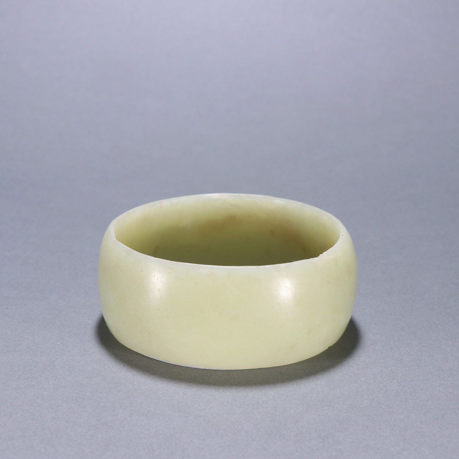 Hongshan Culture mark river-polished jade bracelet (1 of 1)