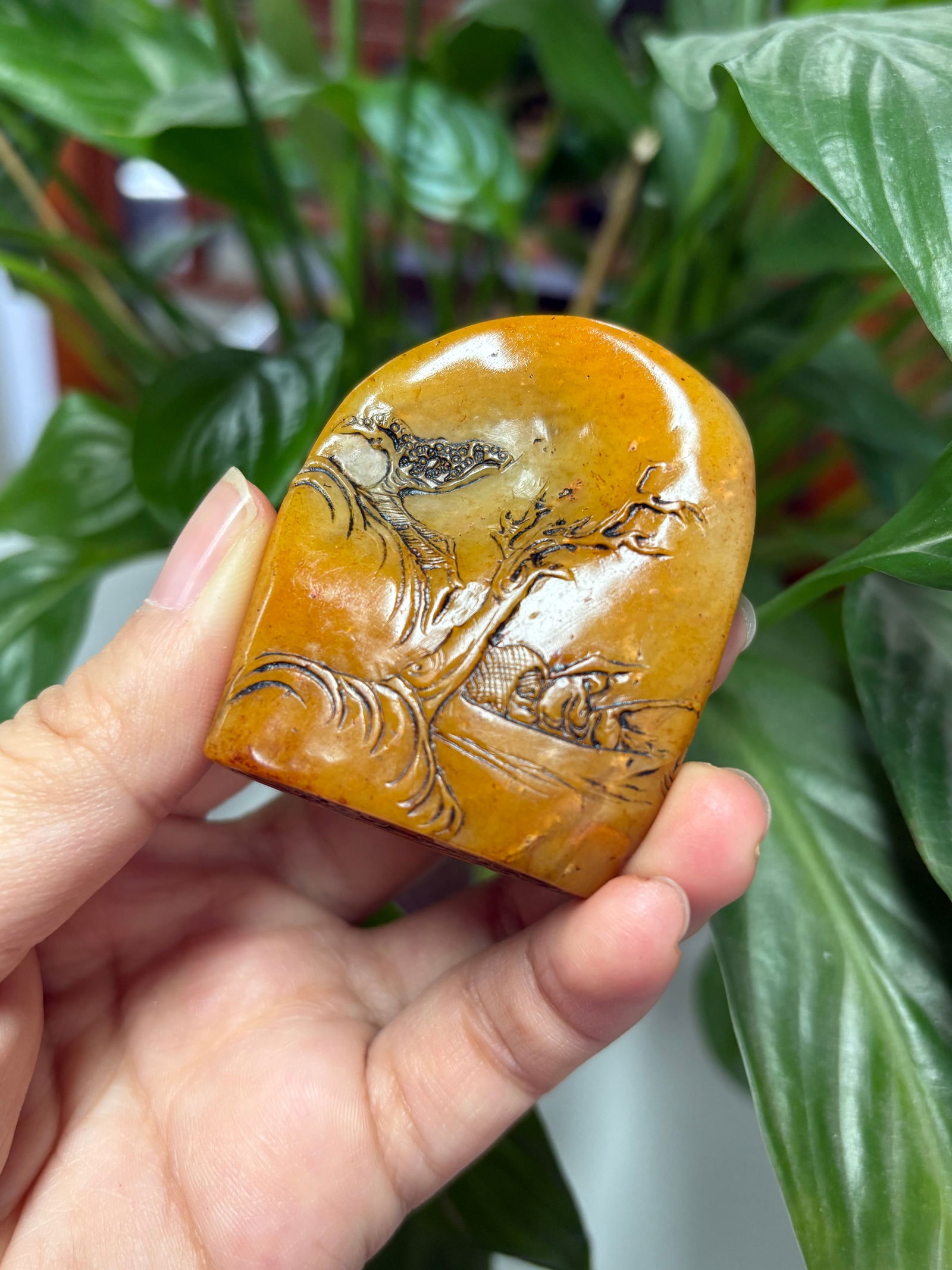 Qing Dynasty Tianhuang Stone Seal (1 of 3)