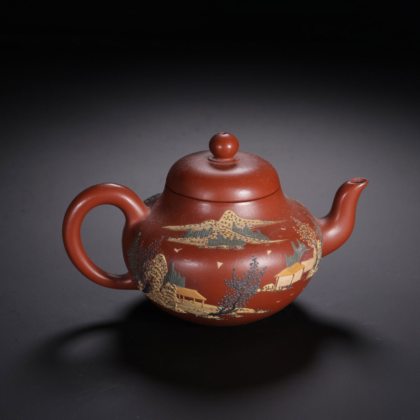 Shao Bai mark original purple clay teapot (1 of 4)