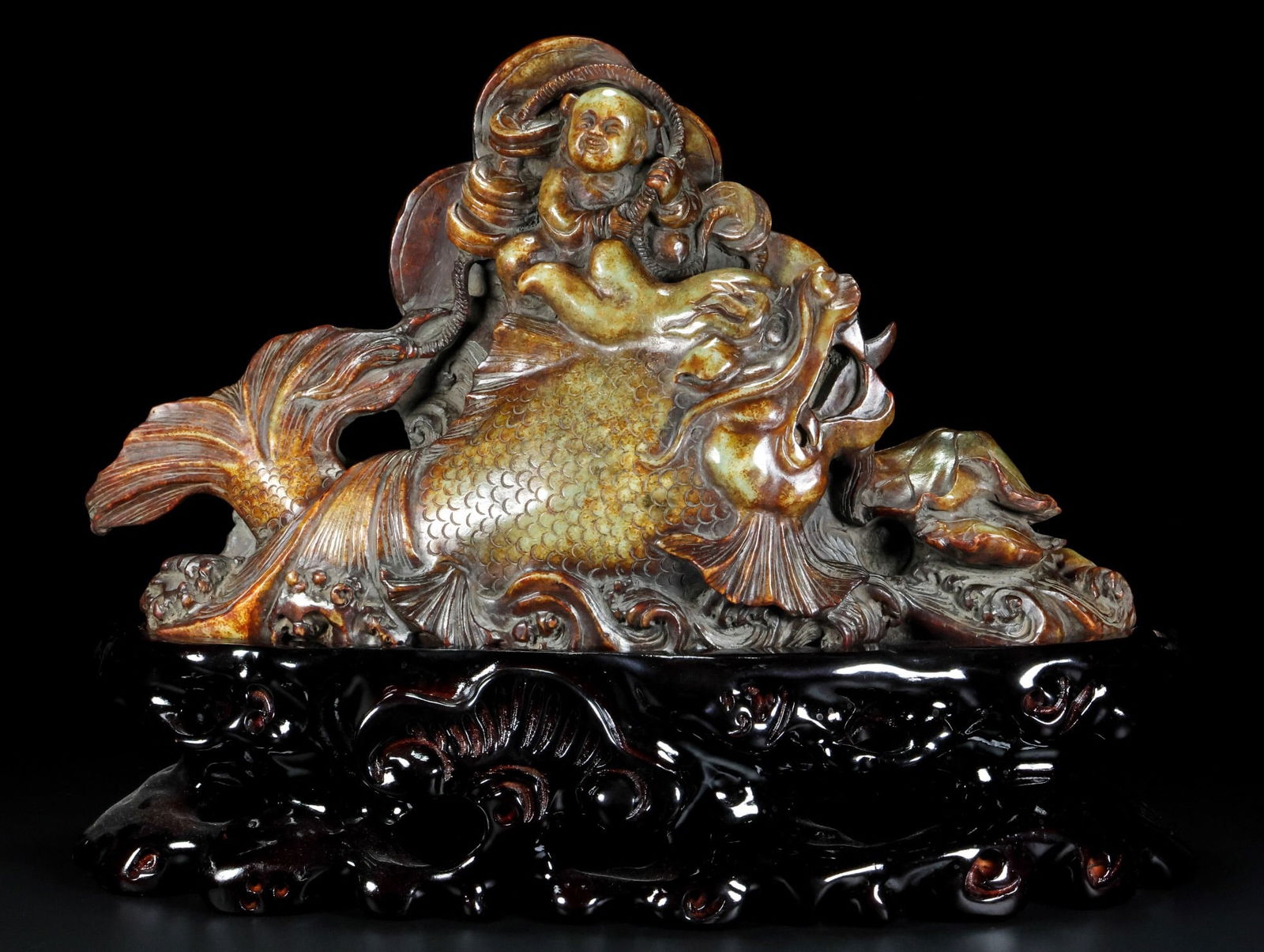 Old Hetian Jade Ornaments (1 of 1)