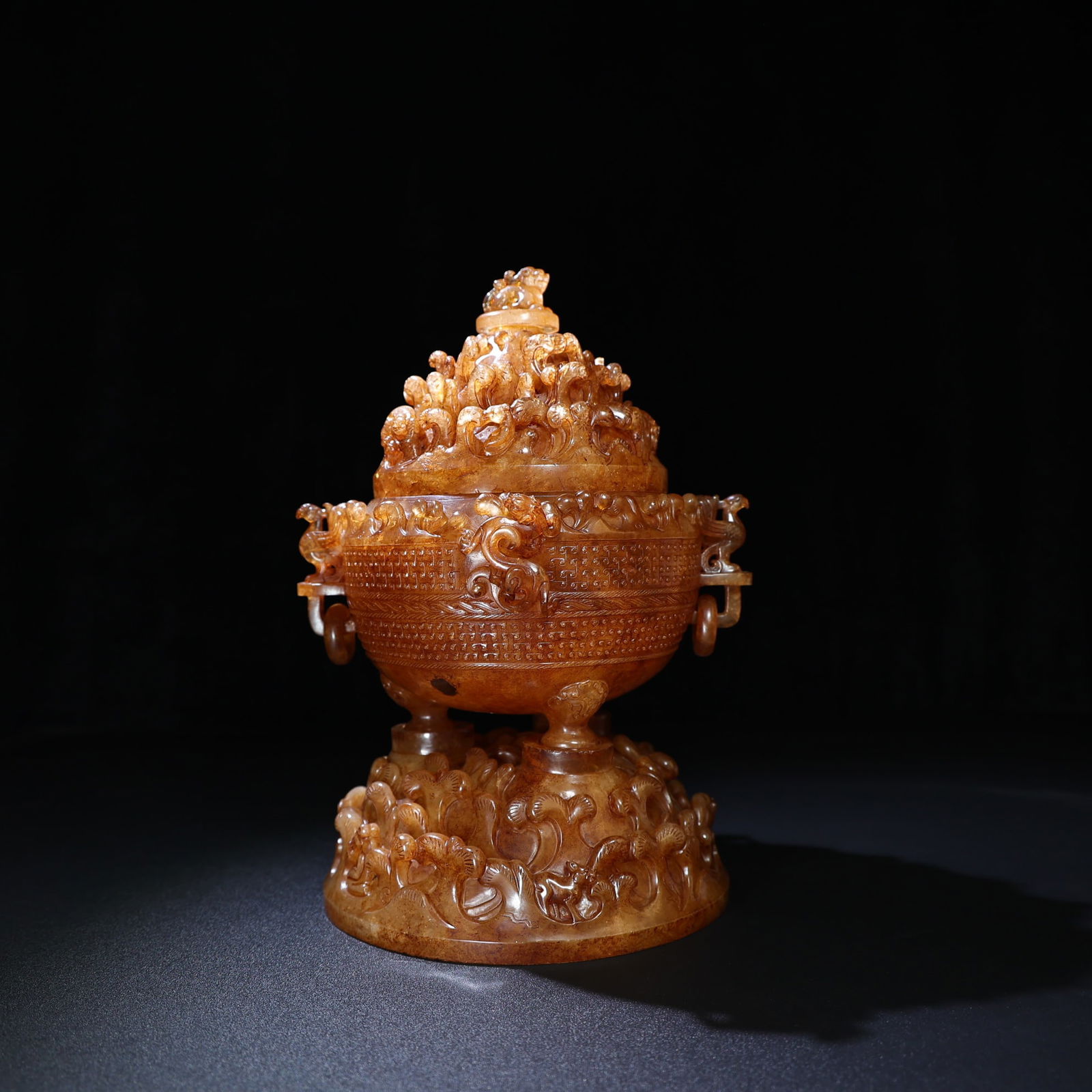 Hetian Jade Carvings: ~1kg