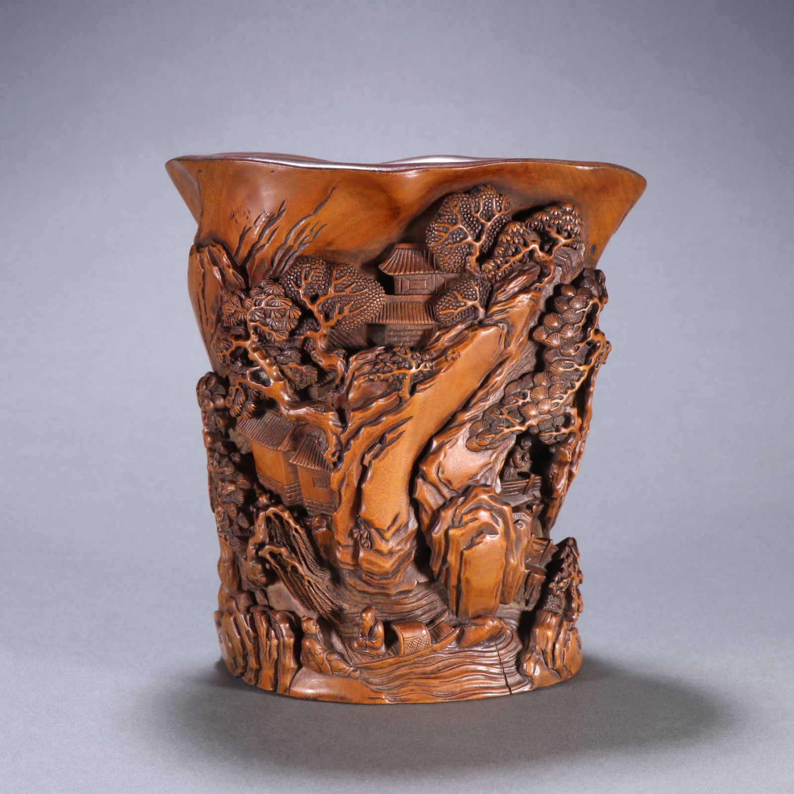 Sandalwood Brush Holder: 15*13.8/596g