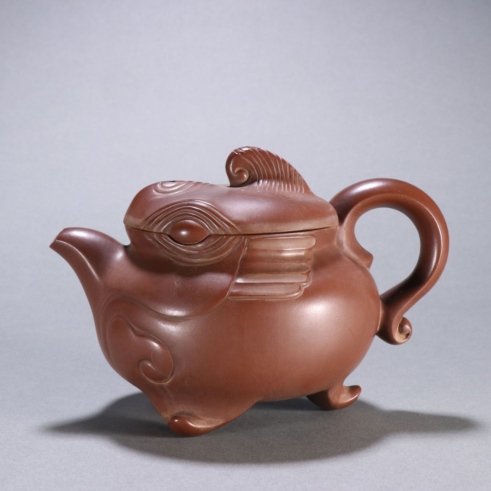 Xu Xiutang mark Purple Clay Teapot (1 of 4)