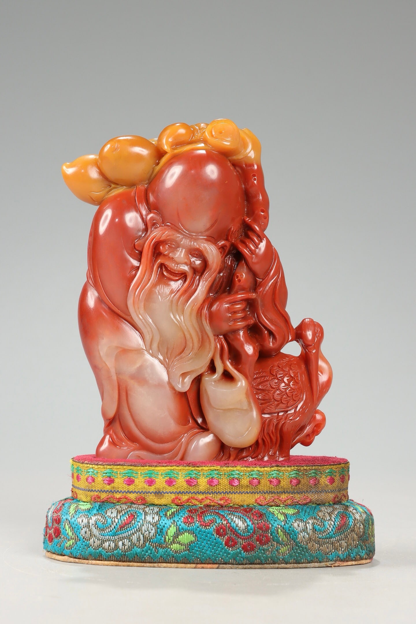 Shoushan Stone Ornament (1 of 2)