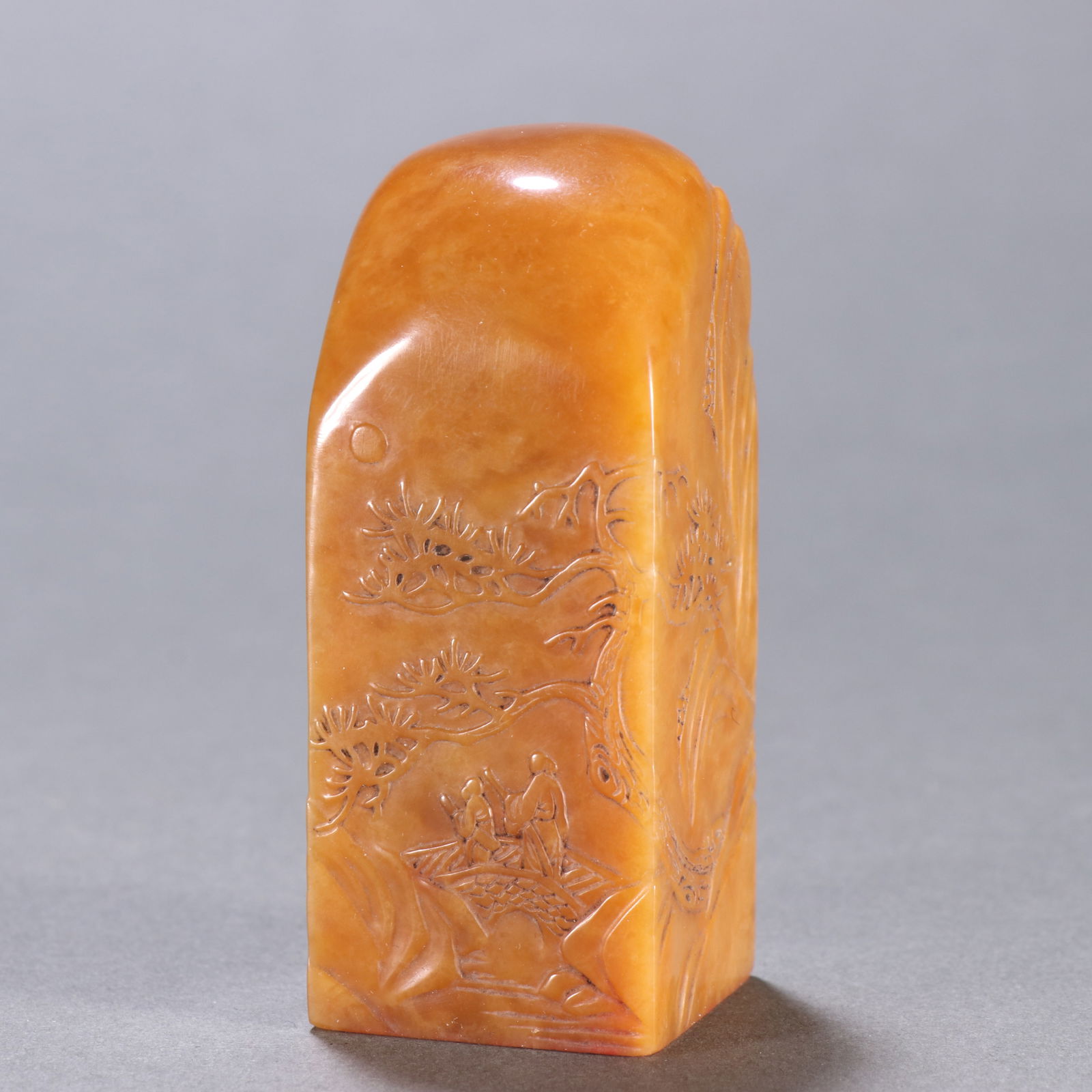 Qing Dynasty Tianhuang Stone Seal (1 of 4)