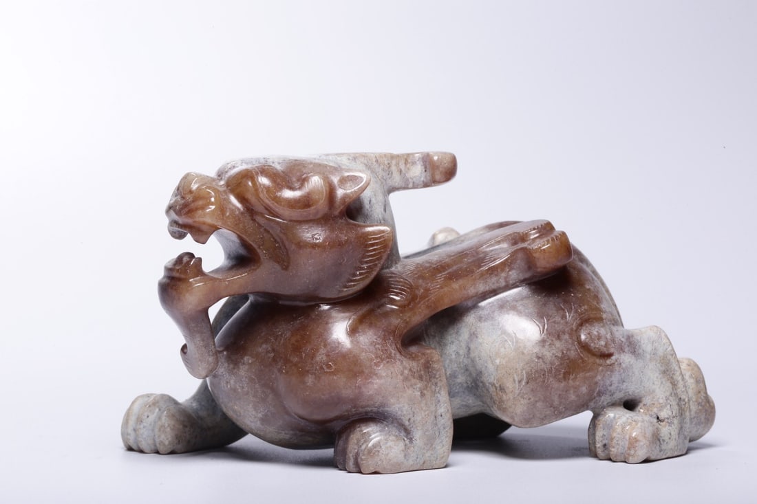 Jade Ornament from Before the Ming Dynasty (1 of 1)