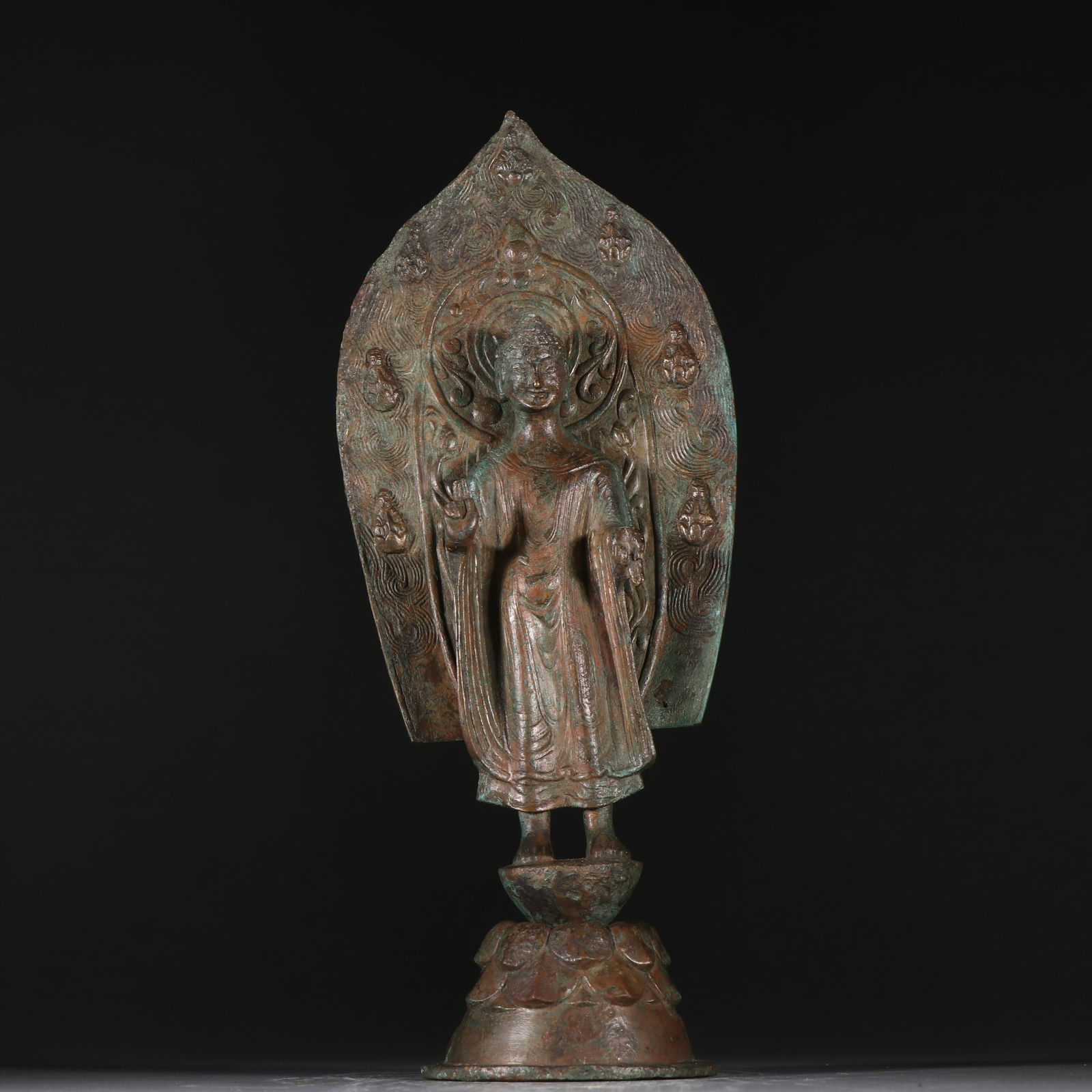 Bronze Buddha Statue (1 of 3)