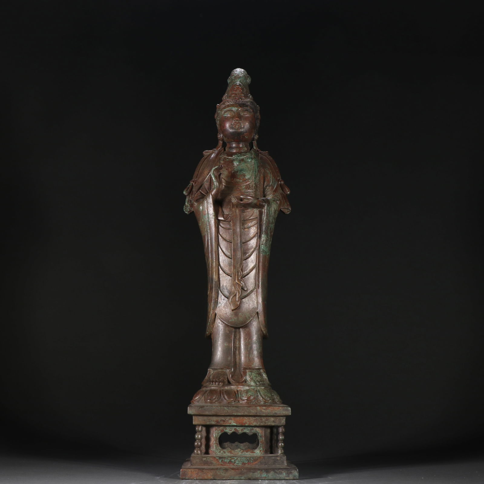 Bronze Buddha Statue (1 of 2)