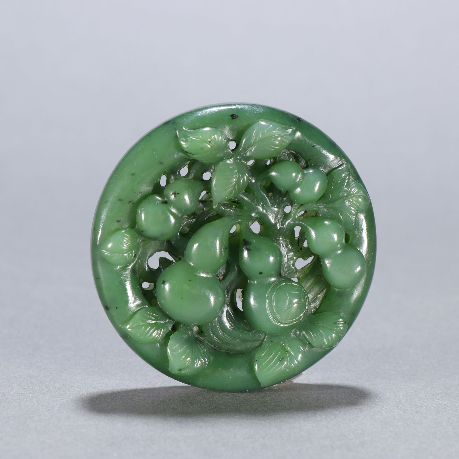 Qing Dynasty jade plaque (1 of 2)