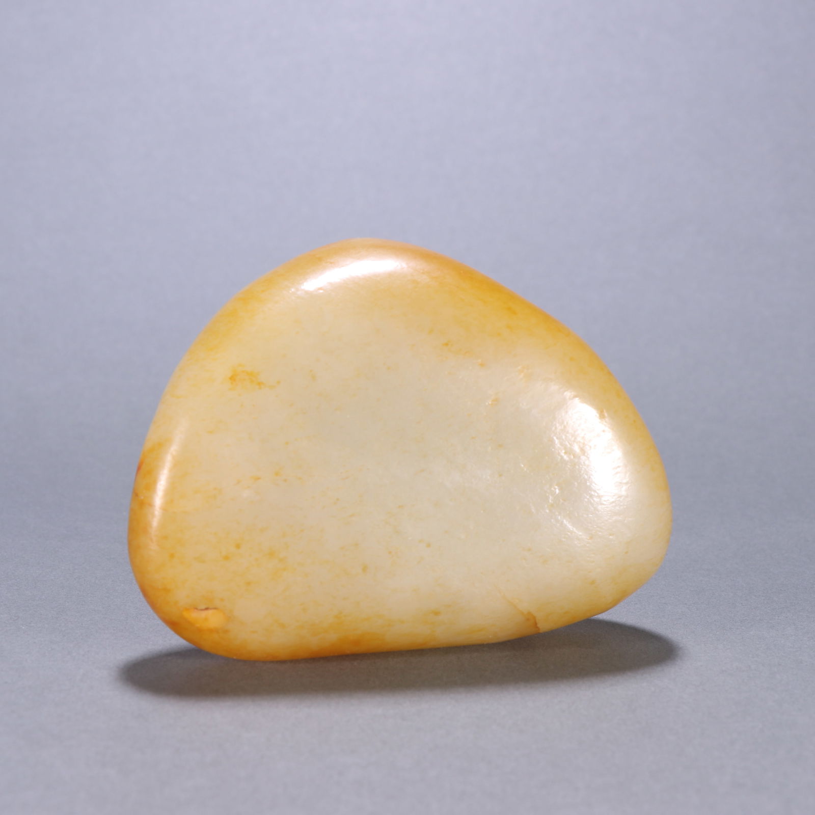Hetian jade raw stone ornament (1 of 2)