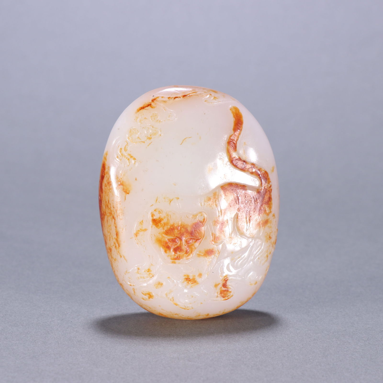 Hetian Jade Bracelet Ornament (1 of 2)