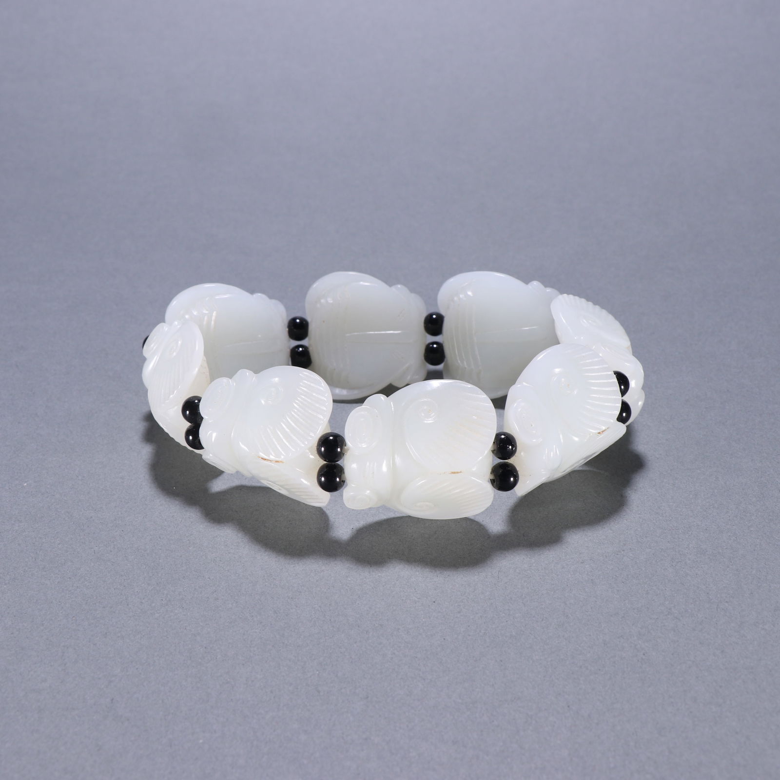 Qing Dynasty Hetian Jade Bracelet (1 of 1)