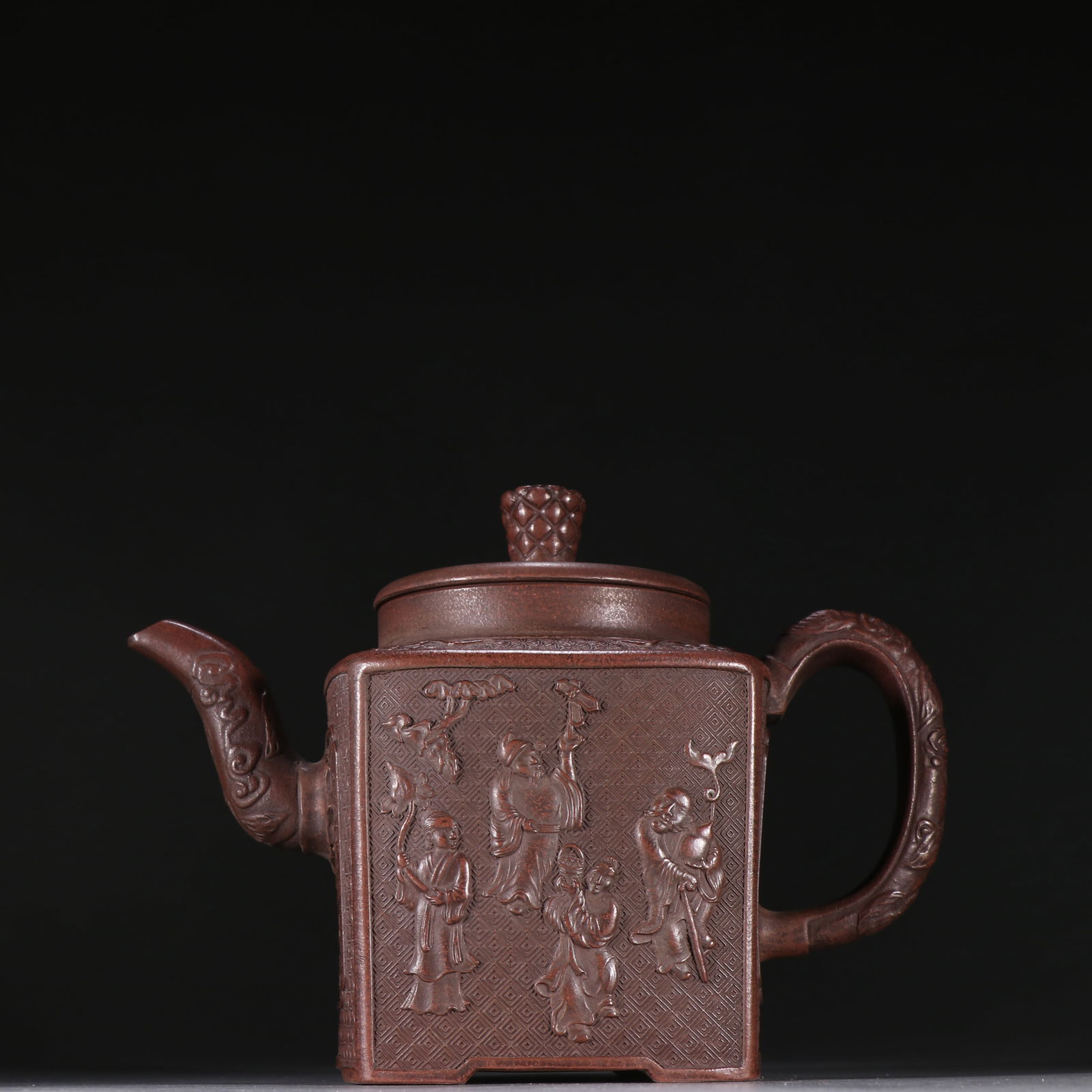 Dabin Purple Clay Teapot (1 of 5)