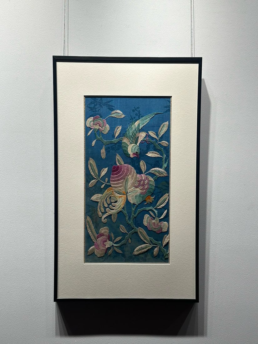 Cantonese embroidery: 72*43
