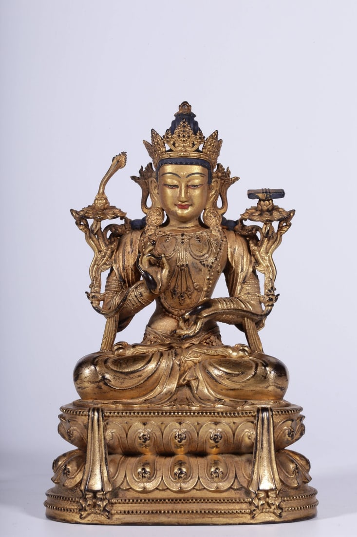 Qing Dynasty Multicolored Pearl Necklace (1 of 1)