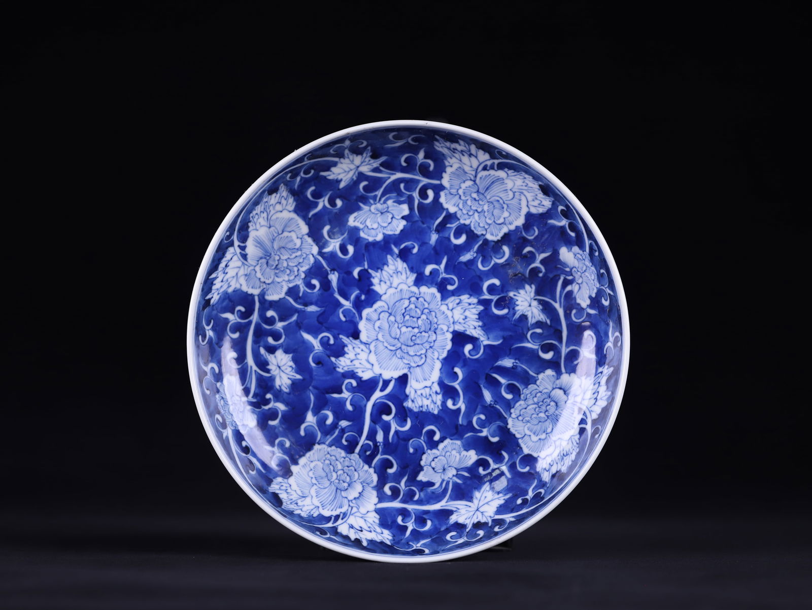 Yongzheng-Marked Famille Rose Plate: 19.5*4.1