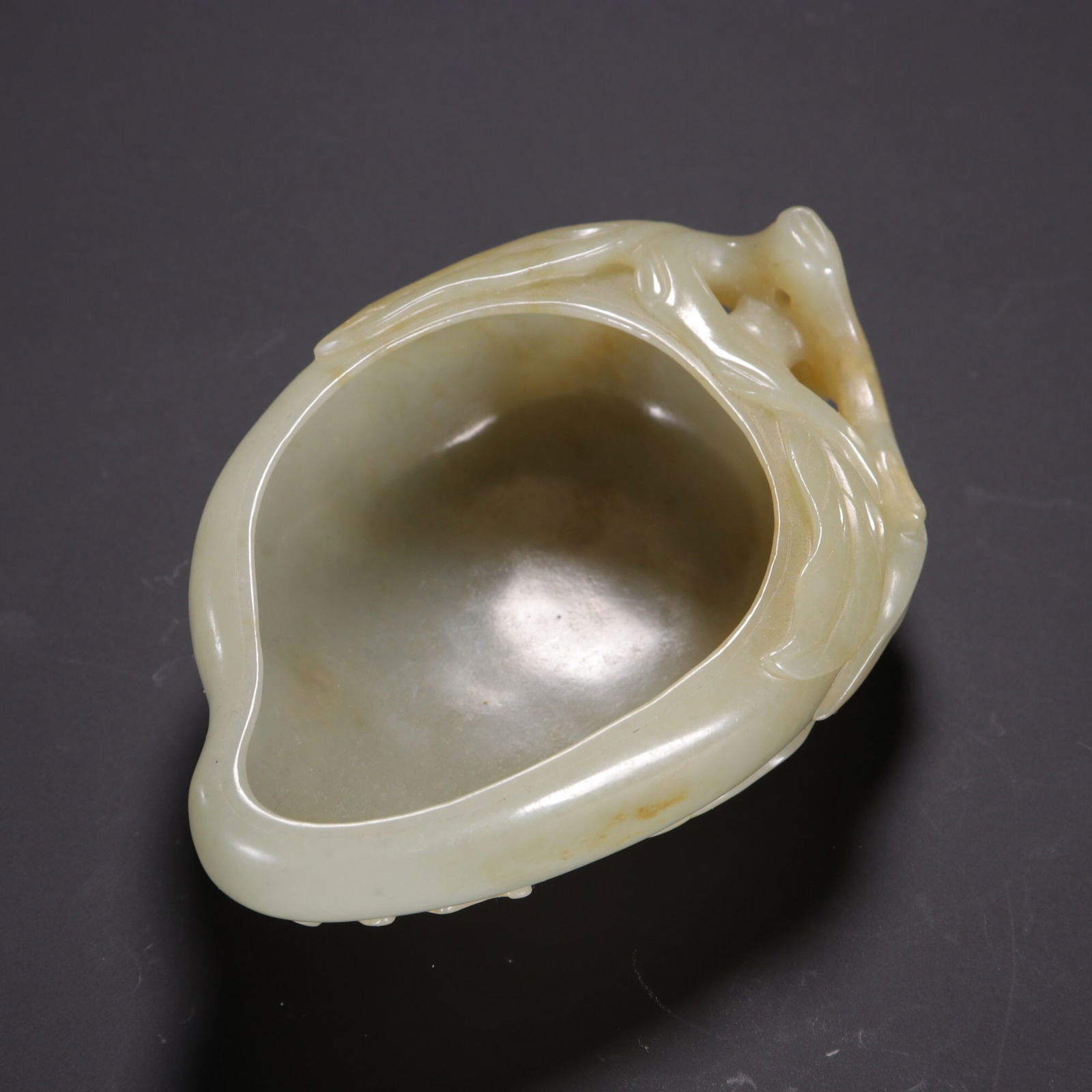 Qing Dynasty Hetian Jade Washer (1 of 2)