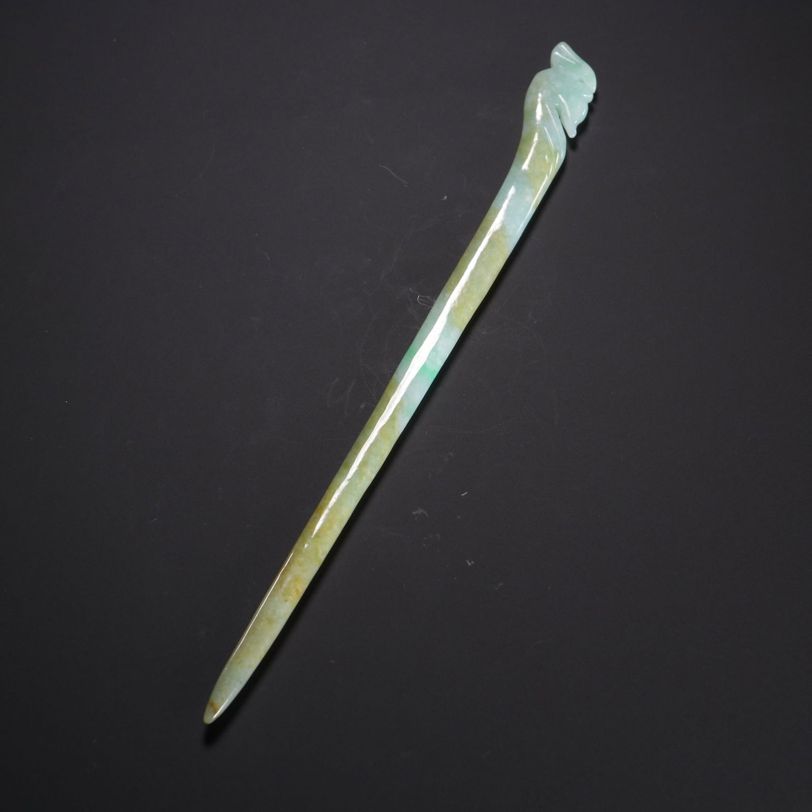 Qing Dynasty Hetian jade hairpin (1 of 1)