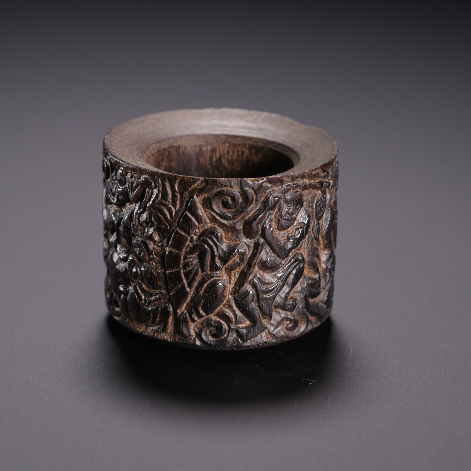 Qing Dynasty agarwood finger (1 of 1)