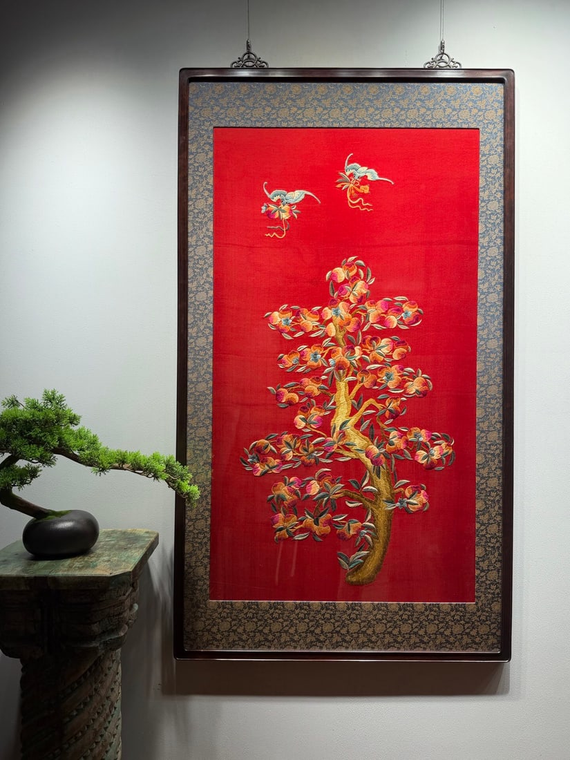 Republic of China mark Embroidery: 144*82