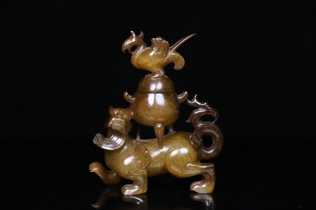 Hetian Jade Ornament (1 of 4)