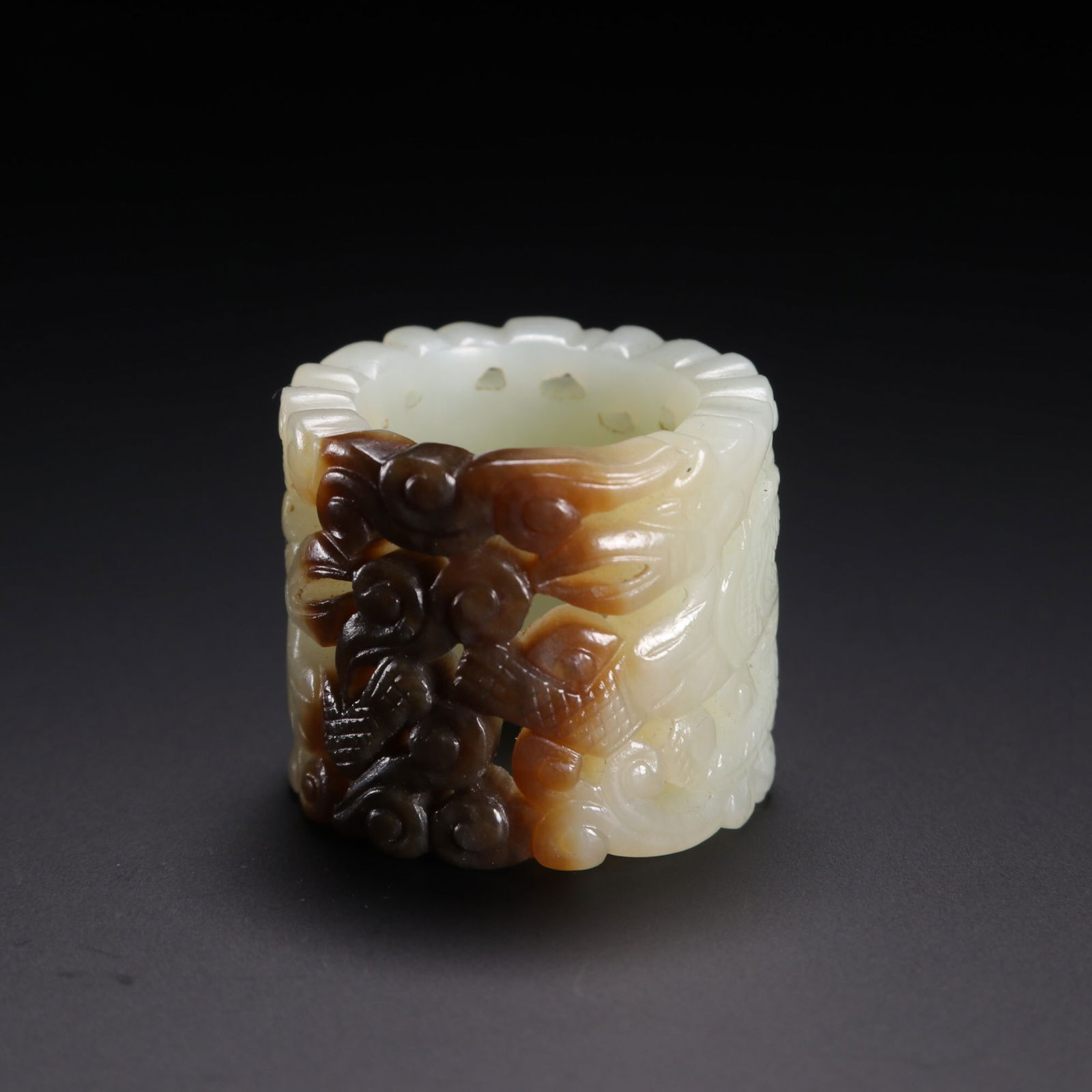 Jade Thumb Ring (1 of 2)